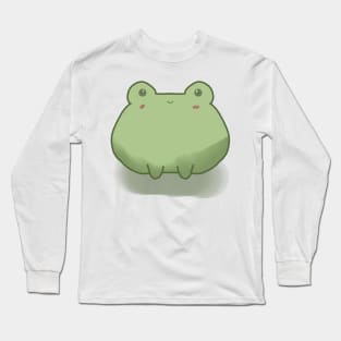 Cute Fat Chubby Frog Long Sleeve T-Shirt